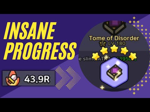 HUGE PROGRESS After Spending 70 Tears of Slime - Legend of Slime: Idle RPG War Gameplay