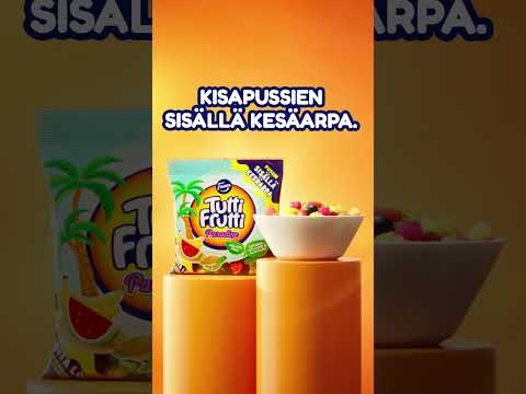 Huomio kesäfanit! Kesäkisa on täällä. #FazerTuttiFrutti