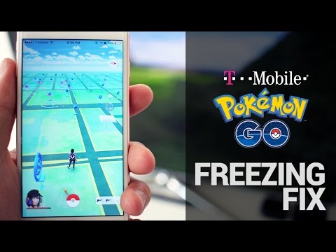 Pokemon GO for T-Mobile iPhone 6S/6S Plus Freeze Fix