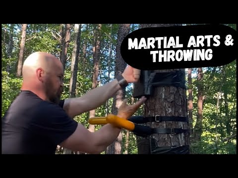 Martials Arts Training & Throwing Montage // Various Tools