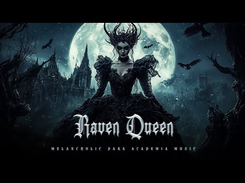 The Raven Queen's Dark Night - Haunting Piano and Cello for Darkened Souls | Dark Academia Music