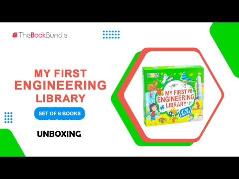 Steam : My First Engineering Library Set of 6 Books Collection by Shweta Sinha