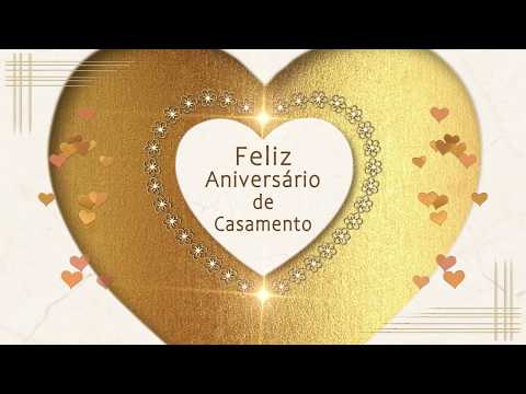 💖Feliz Aniversario de Casamento💖Animação Cartões #WhatsApp