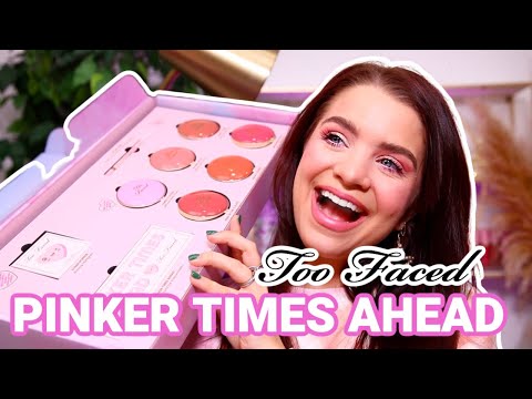 TOO FACED PINKER TIMES AHEAD COLLECTION REVIEW + SWATCHES