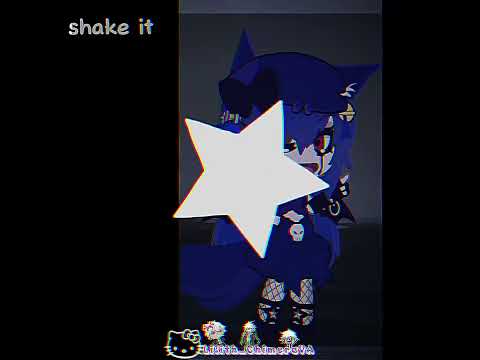 Shake It X Rule The World||MoonlightMetalic and SoftieMaid #gacha #trend #spedup #animemusic