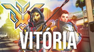 DUO DE SUPORTE É MUITO FORTE NO TOP 500 - Overwatch 2 Ranked