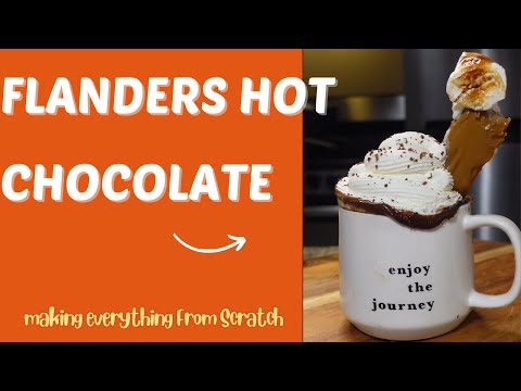 I Tried Making The Simpsons Flanders' Hot Chocolate From Scratch