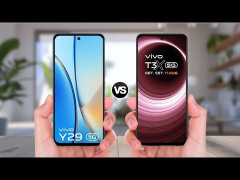 ViVO Y29 5G Vs ViVO T3x 5G