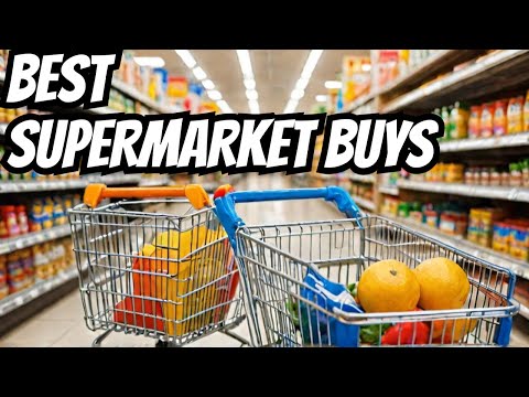 Supermarket Showdown! Which Items Reign Supreme?