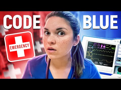 Day in the Life of a Doctor: Night Shift with CODE BLUE EMERGENCY!