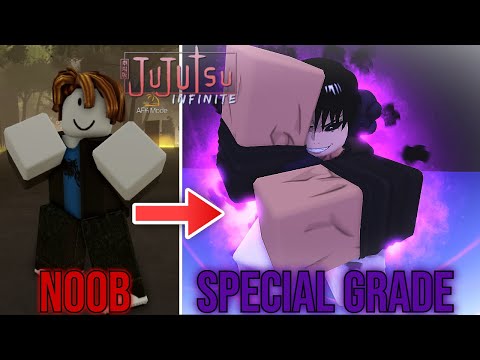 Roblox Jujutsu Infinite: Completing Story Line As Toji Zenin... (Noob To Pro)