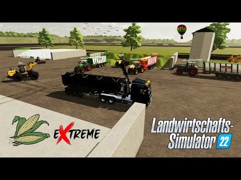 FS22 - 16 player  - Knallgas XXL Mais Projekt Startet MULTIPLAYER | Timelapse | Farming Ecke