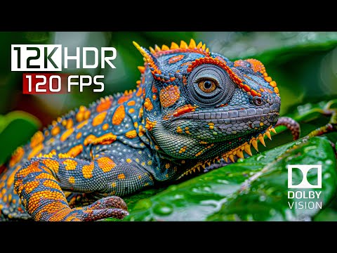 12K HDR 120FPS Video - Dolby Vision