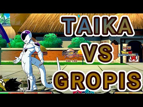 TAIKA VS GROPIS [Dragon Ball FighterZ]