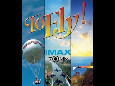 To Fly! (1976) IMAX 70mm film, LaserDisc rip