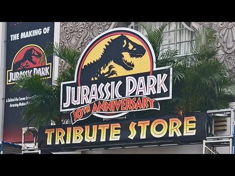 Jurassic Park 30th Anniversary Tribute Store - 4K