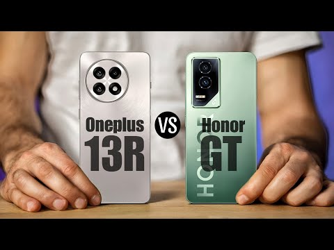 Comparing: OnePlus 13R Vs Honor GT