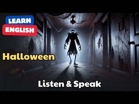 Halloween | Improve Your English | English Listening Skills - English Speaking Practice