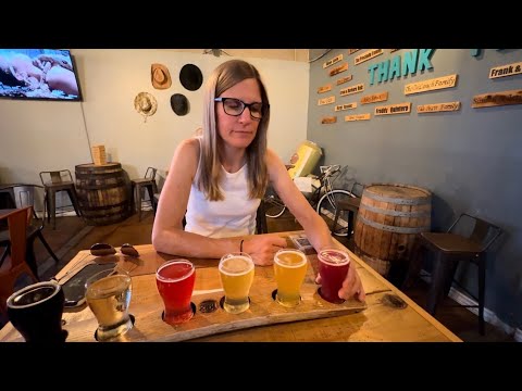 A TASTING (and TAMALES!) at 1912 Brewing Co! Tucson, Arizona. Which ones were our favorites?