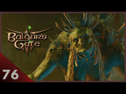 Auntie Ethel welcomes you, dearie | Baldur’s Gate 3 Part 76 first playthrough