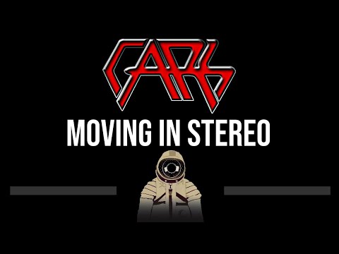 The Cars • Moving In Stereo (CC) (Upgraded Video) 🎤 [Karaoke] [Instrumental Lyrics]