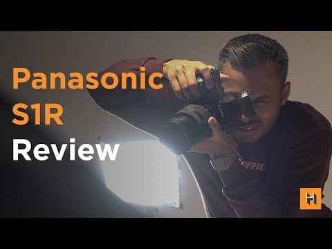 Panasonic S1R Review and Real-World Studio Test!