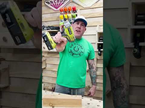 Ryobi vs Makita Impact Driver Showdown #shorts