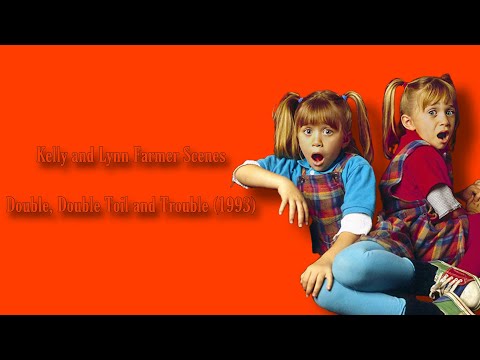 Mary-Kate and Ashley Olsen as Kelly and Lynn Farmer Scenes - Double Double Toil and Trouble (1993)