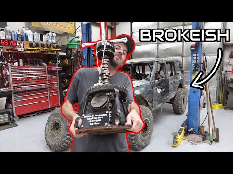 What's After Race Maintenance Like? Broken Parts, Upgrades, And More!