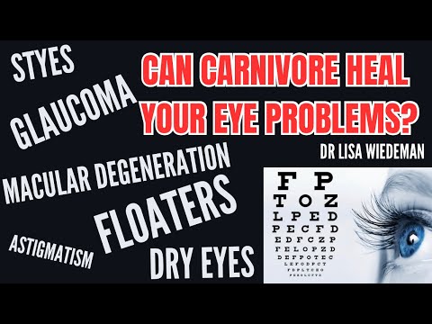 CAN MY EYE PROBLEM HEAL WITH KETO/CARNIVORE DIET? Find out the key to healing