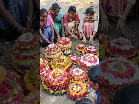 batukamma#school #celebration s