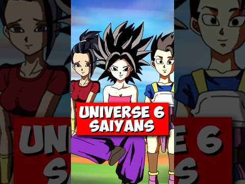 Universe 6 Saiyan are Strong?