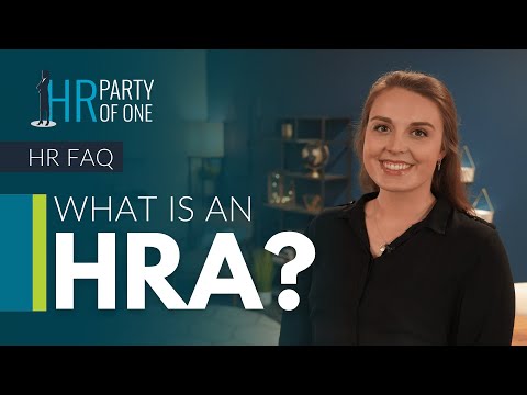 What is an HRA?