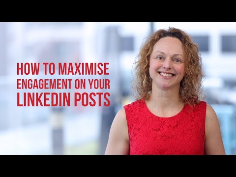 How to get more engagement on LinkedIn posts