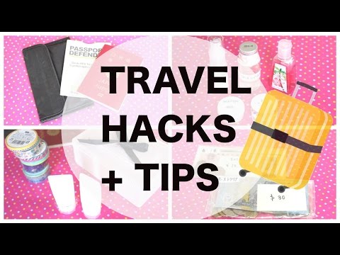 海外旅行パッキング①TRAVEL PACKING