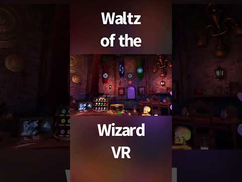 DNA and a bat! Waltz if the Wizard VR. Skully. #waltzofthewizard #metaquest3 #halloween #vr