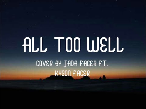 Taylor Swift - All Too Well Lyric Video 🎵 | Cover by Jada Facer Ft. Kyson Facer