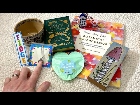 ASMR Random Haul (whispered)