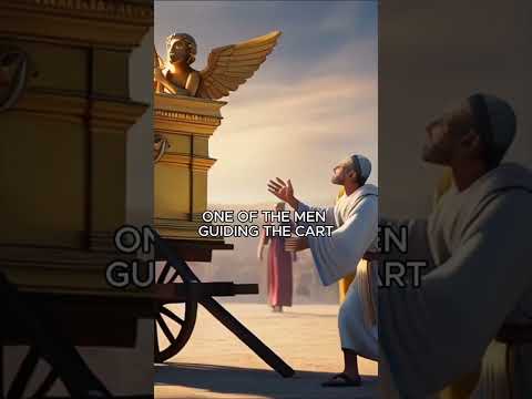 David brings the Ark of the Covenant to Jerusalem.. Bible stories.. #kingdavid