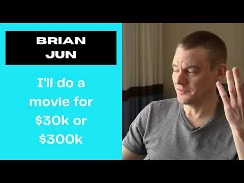 Brian Jun: I will do a movie with a $30k or $300k Budget | "I just want it bad enough..."