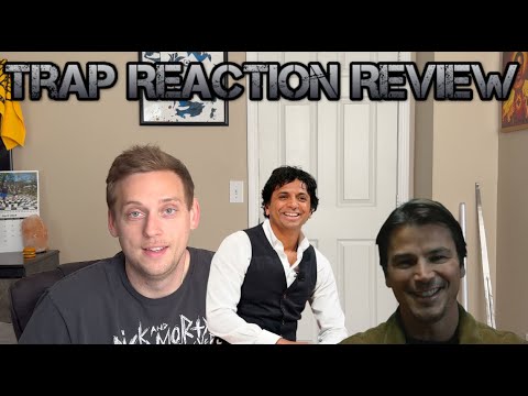 Trap Trailer Reaction Review | Which one is the real trap?? | CinemediaJunkies