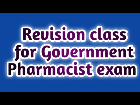 rrbpharmacistexam2024#revisionclassforrrbpharmacistexam#hsscpharmacistexam#jssc#cghs