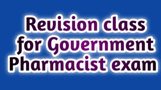 rrbpharmacistexam2024#revisionclassforrrbpharmacistexam#hsscpharmacistexam#jssc#cghs