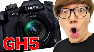 YouTuber最強カメラ!? GH5で色々遊んでみた！