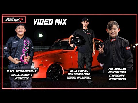 Video MIX Salinas Speedway - Final Campeonato Jr Dragsters 2024 & Pases de Pruebas (16 nov 2024)