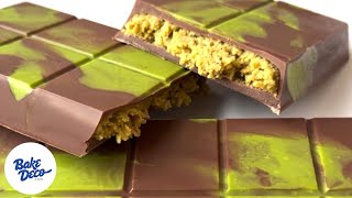 How To Make The Viral Dubai Chocolate Bar