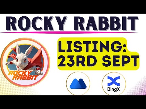 ROCKY RABBIT AIRDROP FULL GUIDE #rockyrabbitdailycombo #rockyrabbitairdrop