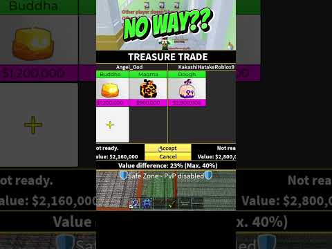 Rare Trade : You won't Find Everyday! #bloxfruits