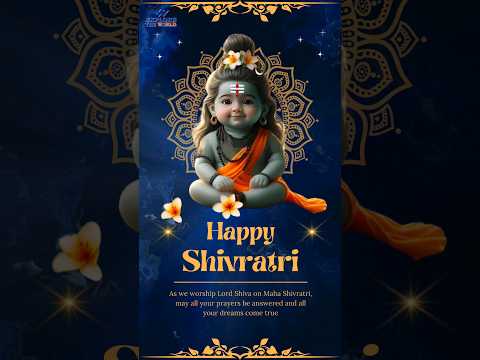 Happy Mahashivratri | Mahashivratri Status 2024 #shorts #shivratri #mahashivratri  #4kstatus