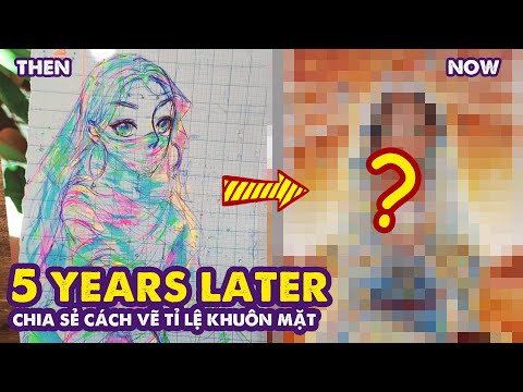 How My Styles Changed After 5 YEARS LATER - Then and Now | Draw With Huta